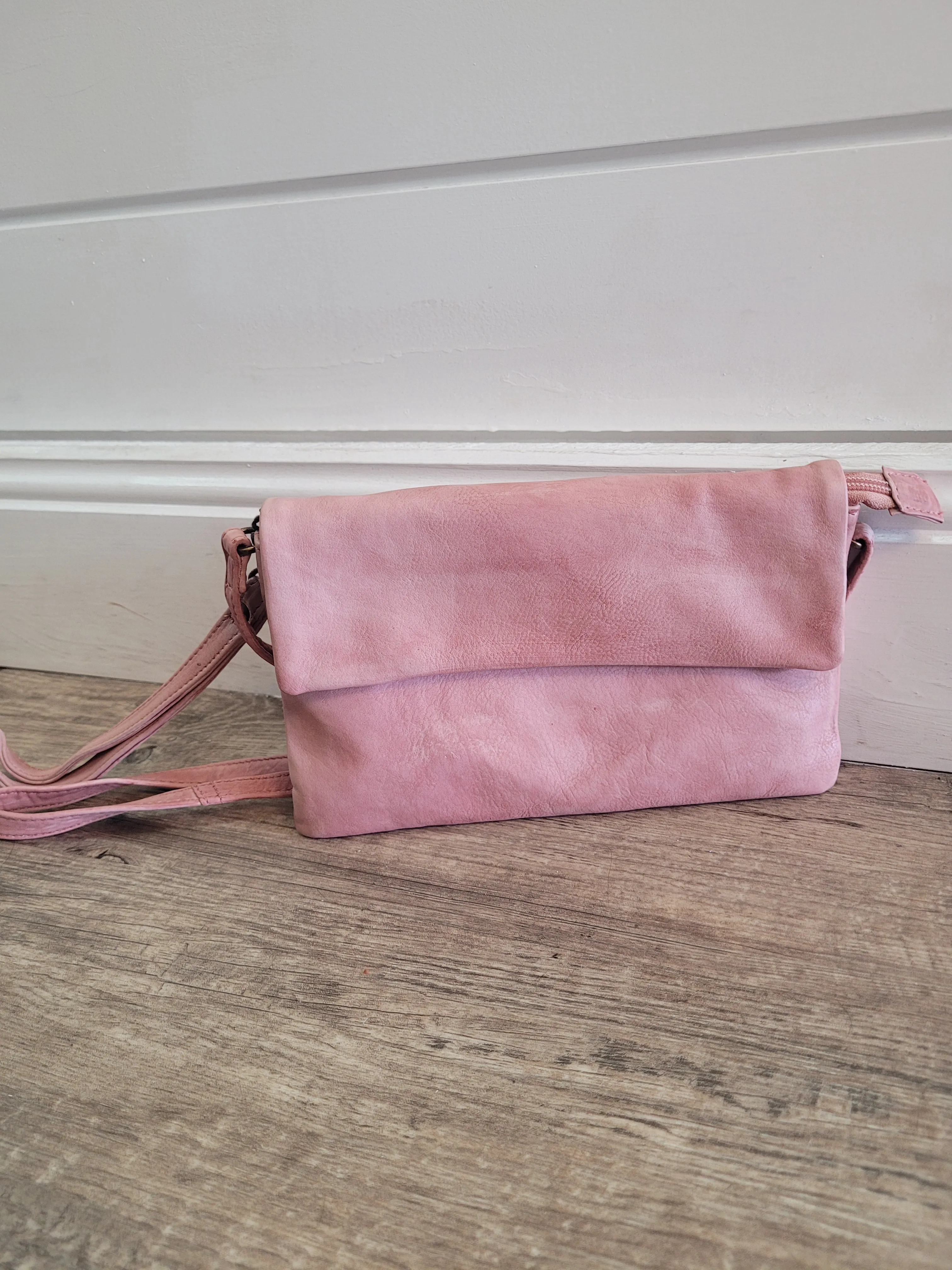 Blog Blush Cross Body Bag