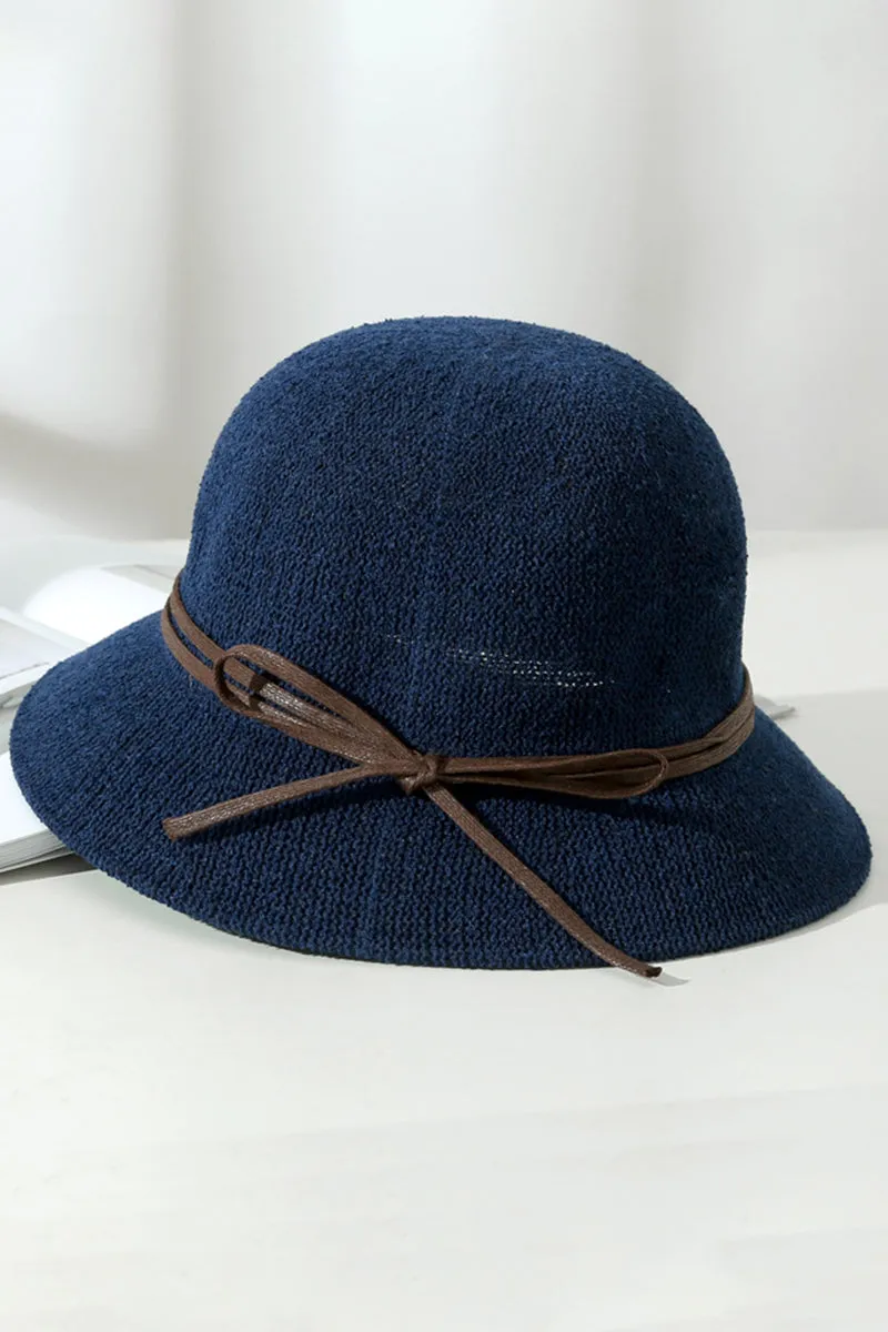 BOW BUCKET HAT