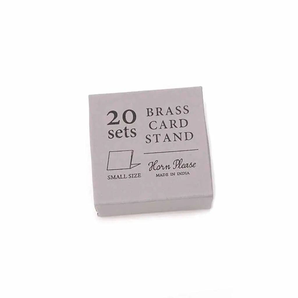 Brass Card Stand