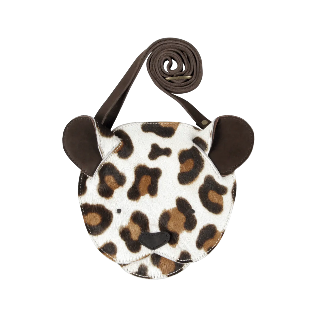 Britta Exclusive Purse | Jaguar | Jaguar Spotted Cow Hair