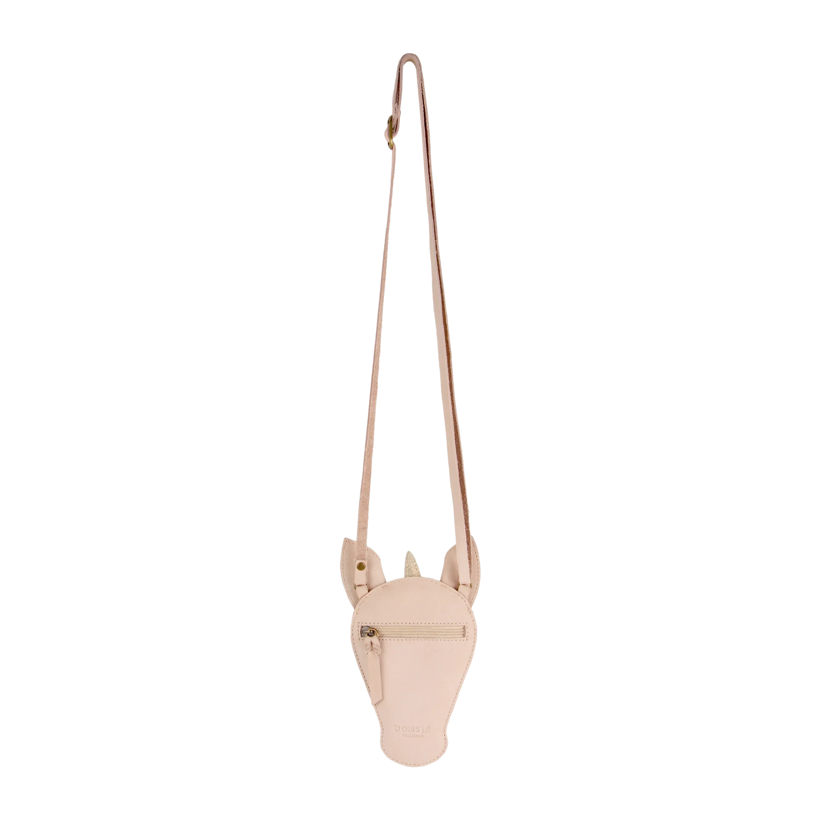 Britta Special Purse | Unicorn | Light Rose Leather