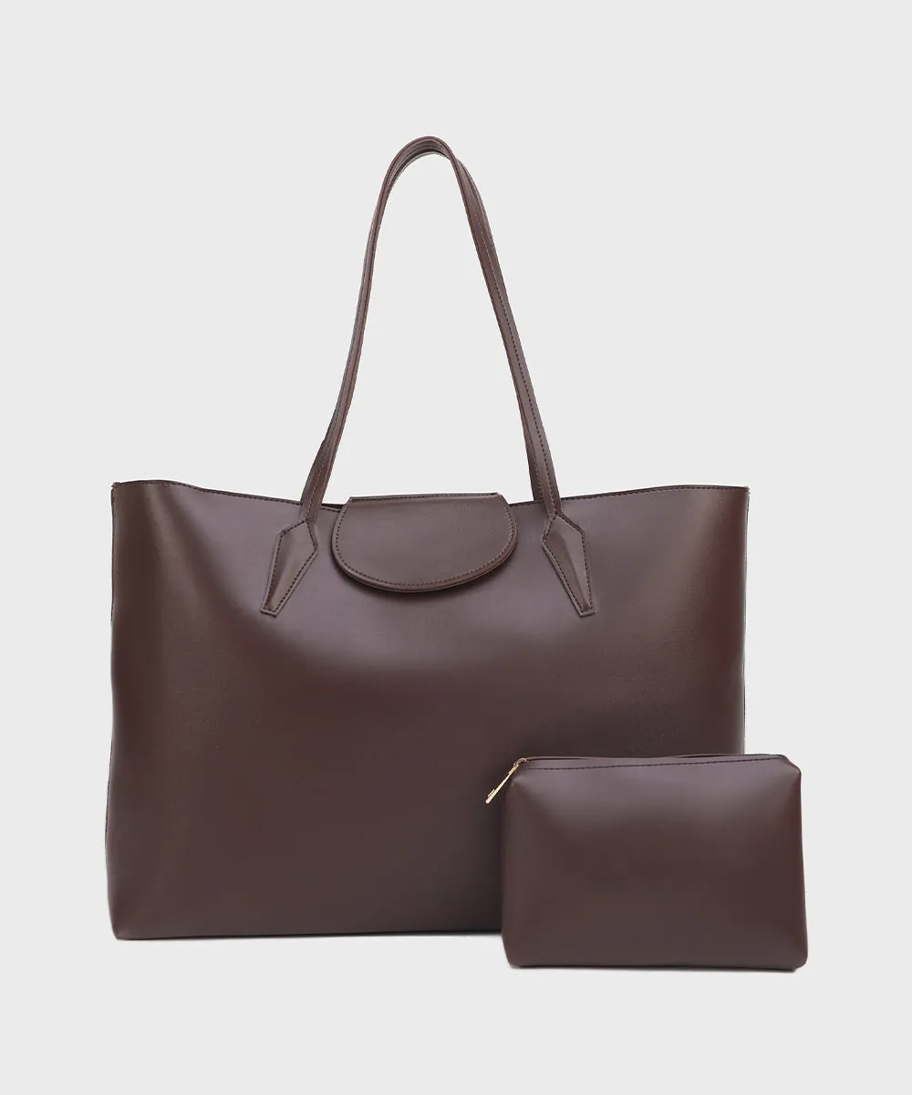 Brown Tote Bag