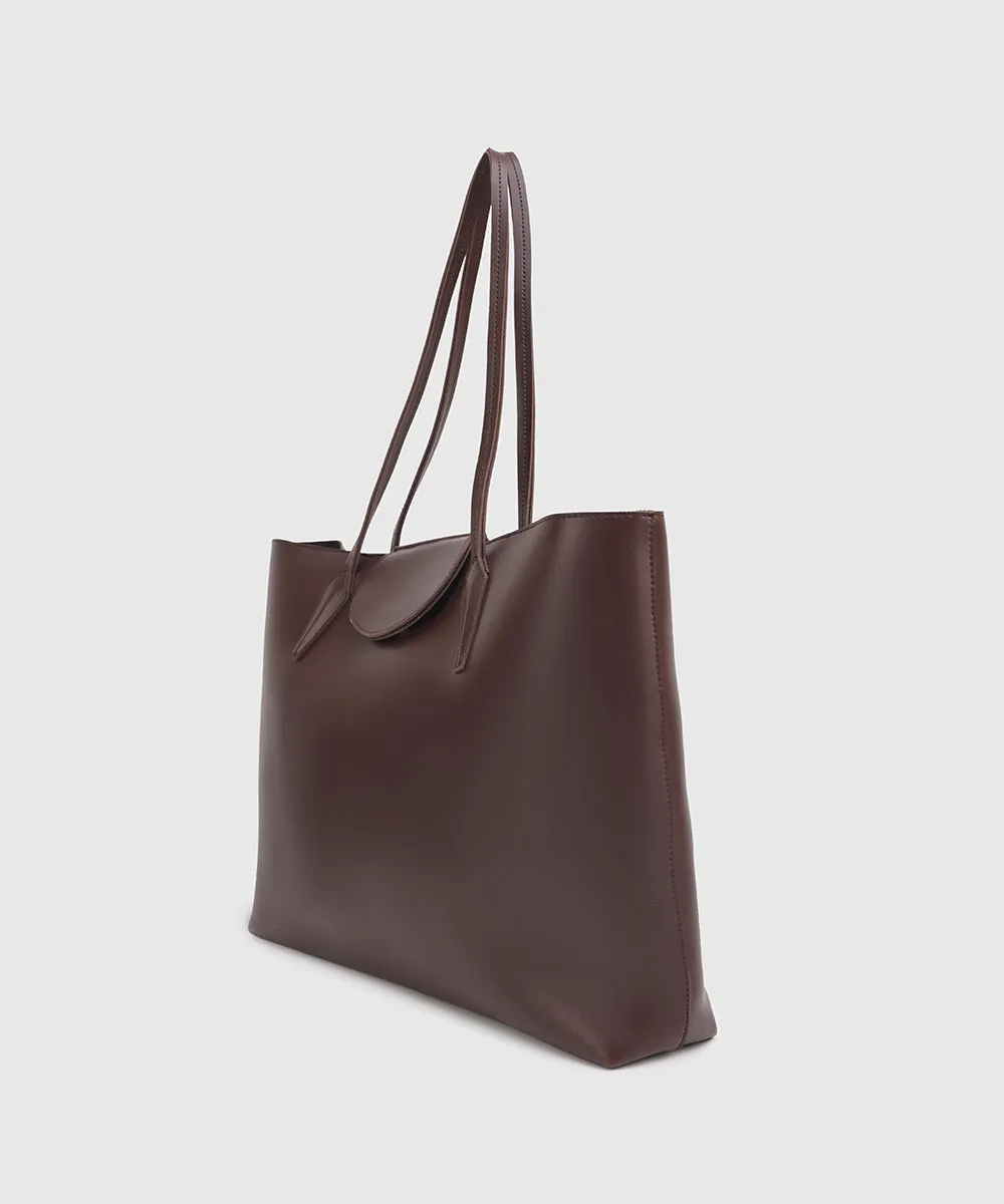 Brown Tote Bag