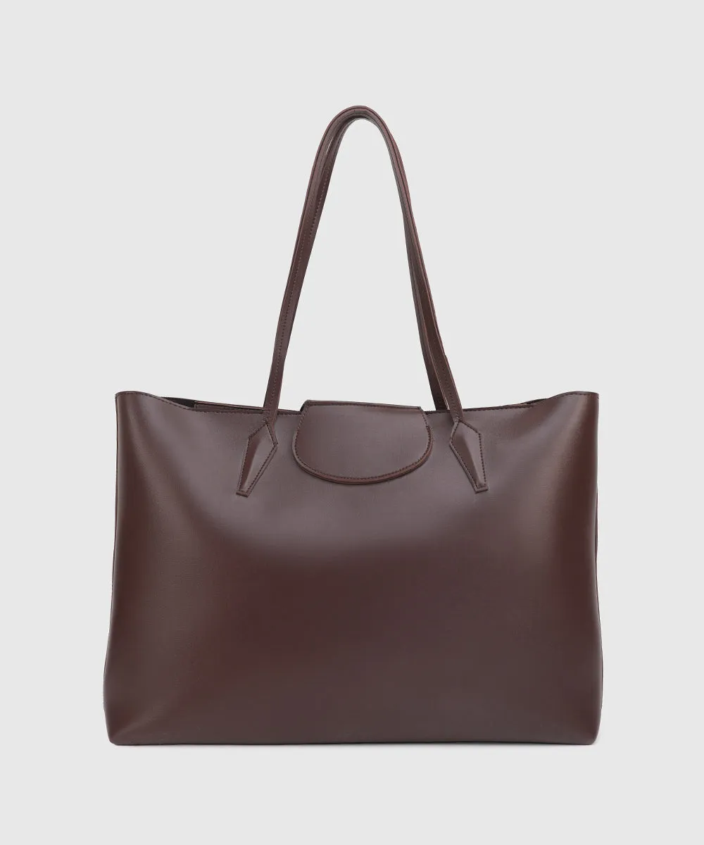 Brown Tote Bag