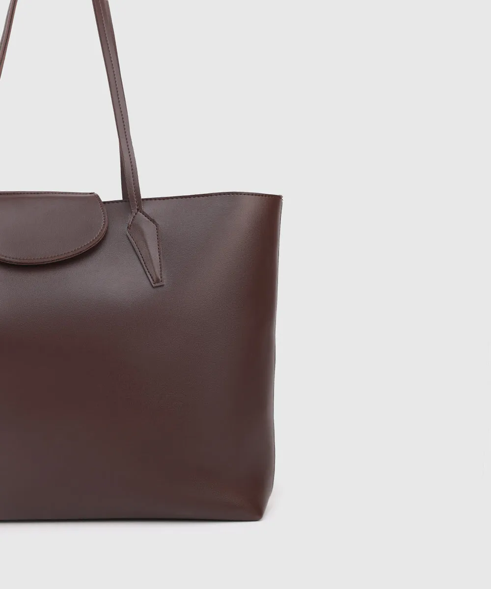 Brown Tote Bag