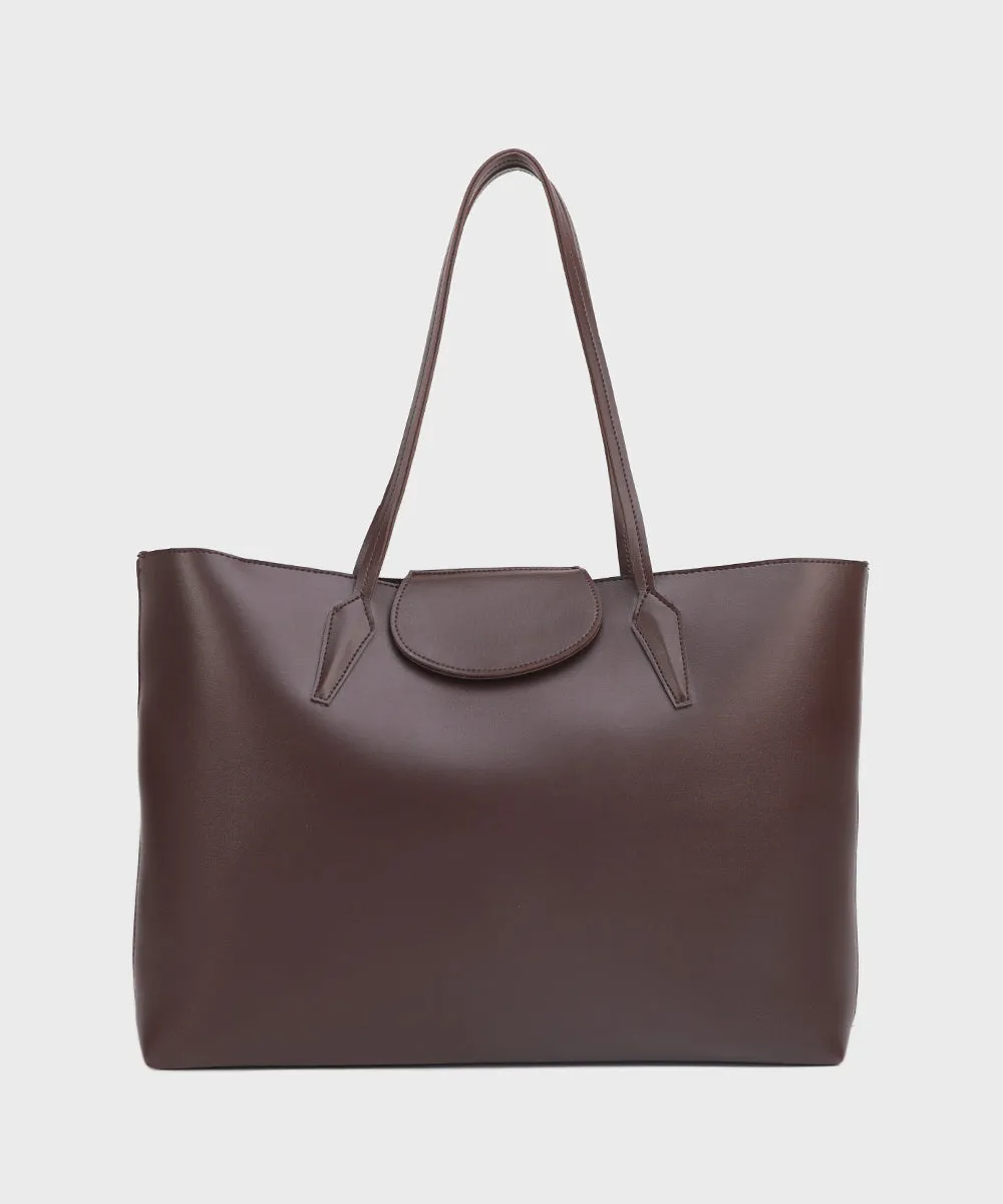 Brown Tote Bag