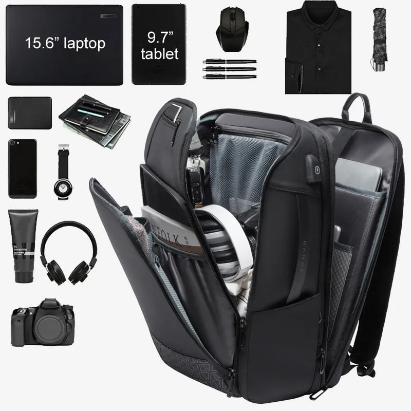 Business Laptop Backpack Anti-Theft 15.6"