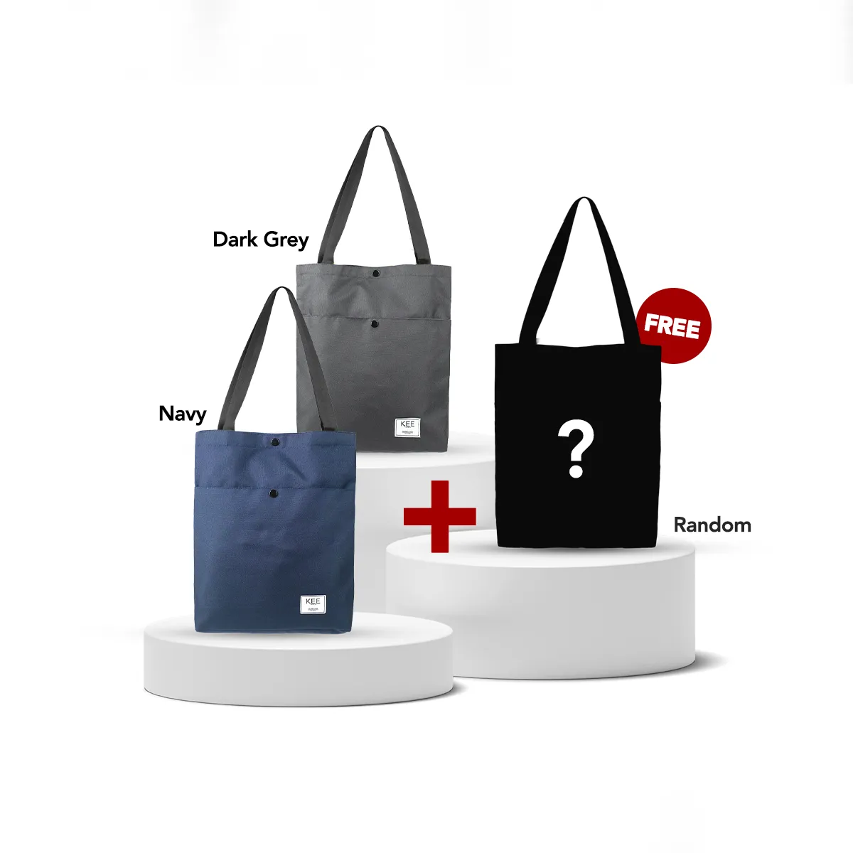 Buy 2 Get 3 - Lila 1.0 Tote Bag