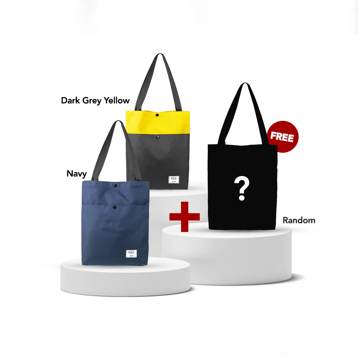 Buy 2 Get 3 - Lila 1.0 Tote Bag