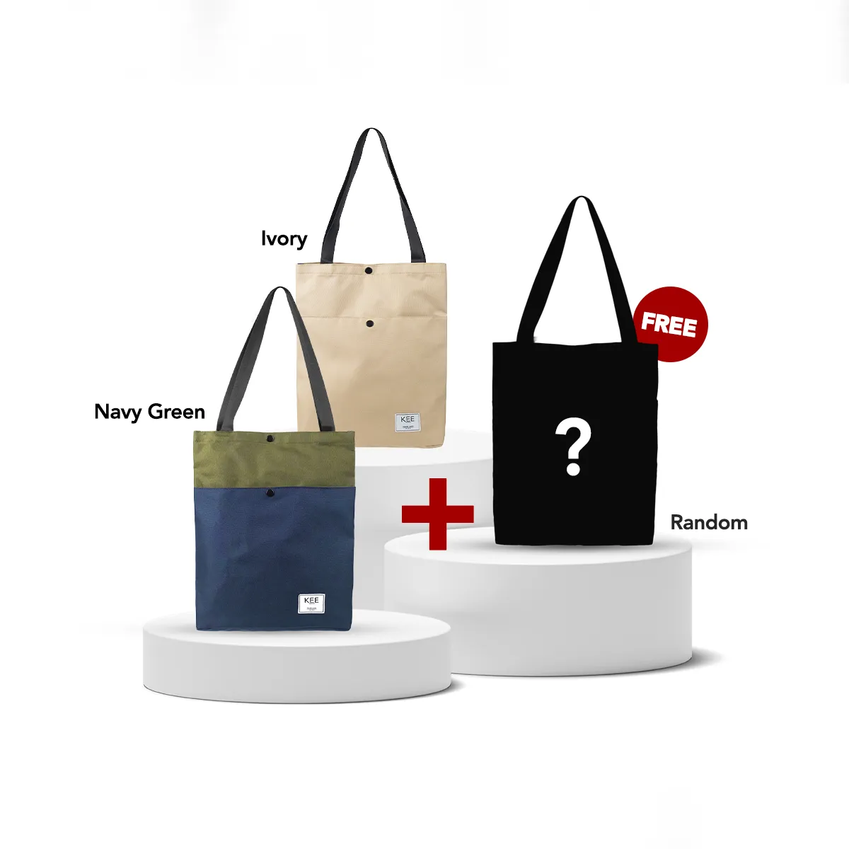 Buy 2 Get 3 - Lila 1.0 Tote Bag