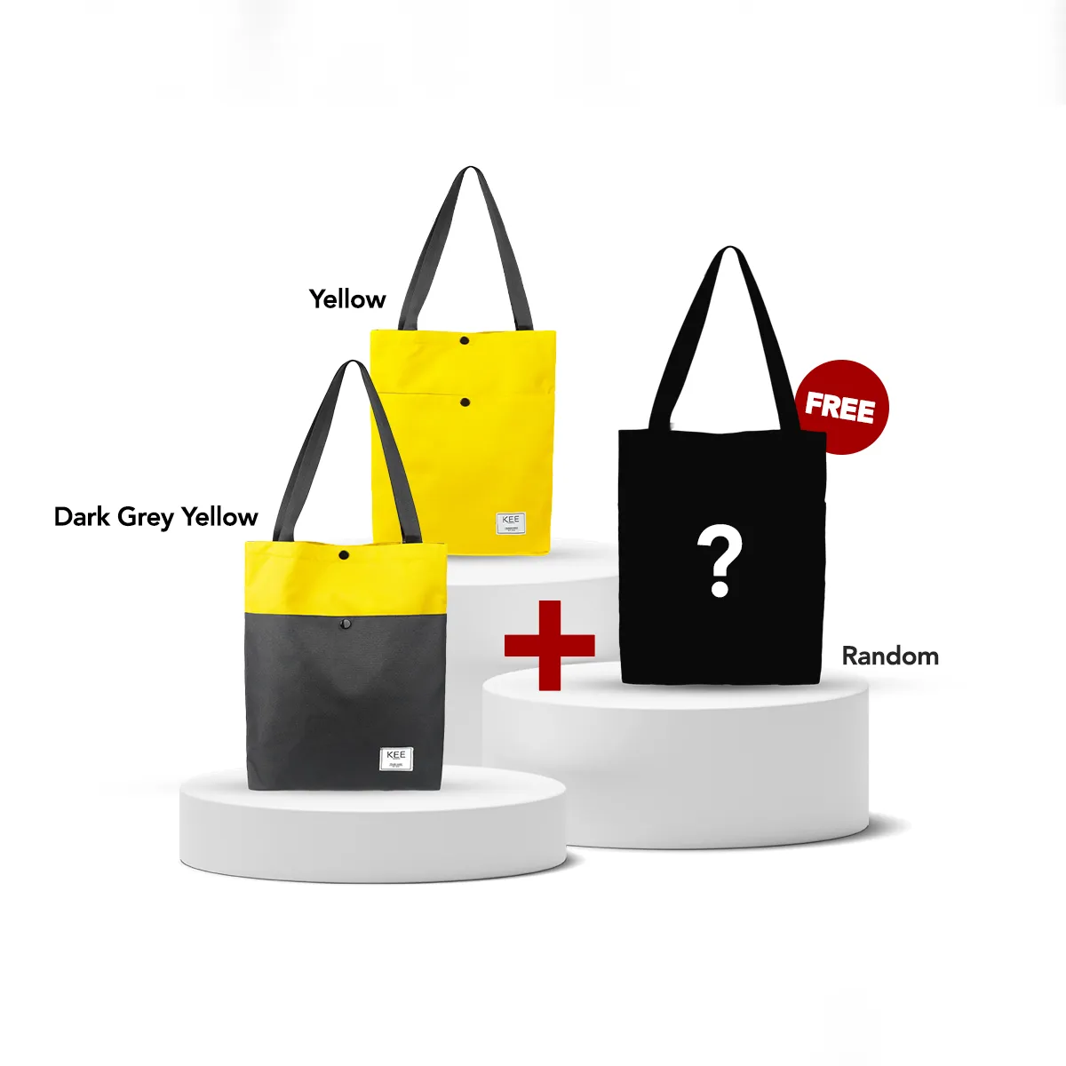 Buy 2 Get 3 - Lila 1.0 Tote Bag