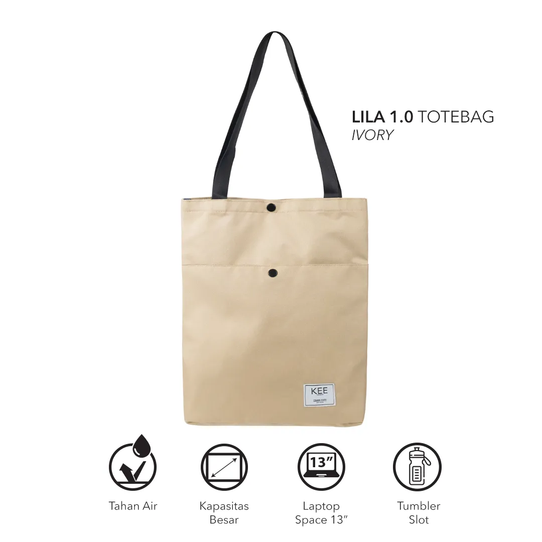 Buy 2 Get 3 - Lila 1.0 Tote Bag