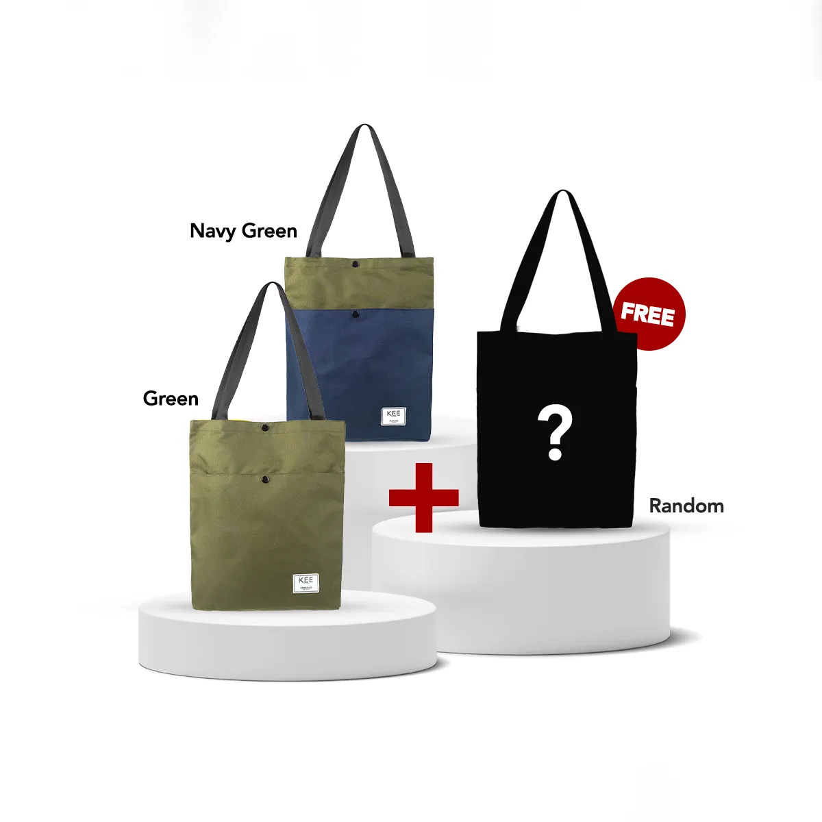 Buy 2 Get 3 - Lila 1.0 Tote Bag