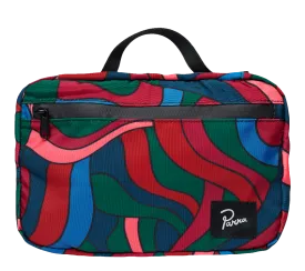 by Parra Distorted Waves Toiletry Bag