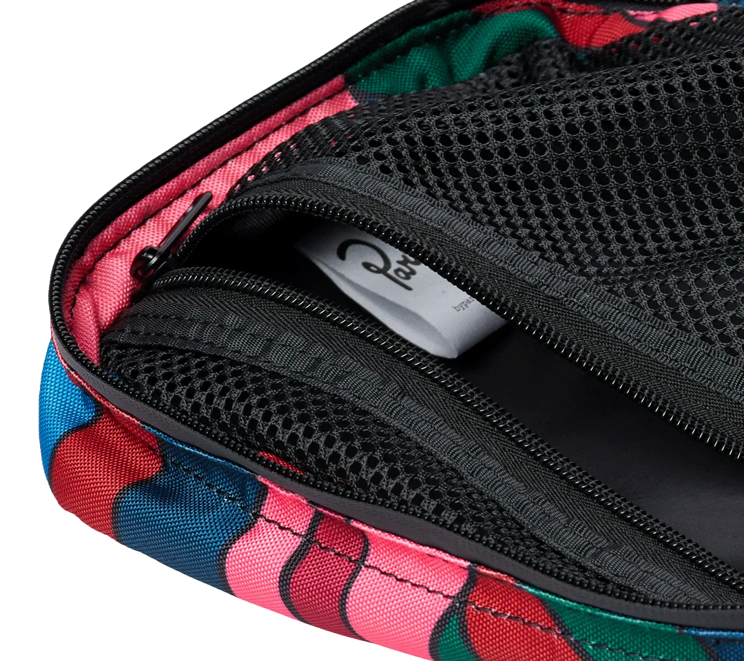 by Parra Distorted Waves Toiletry Bag