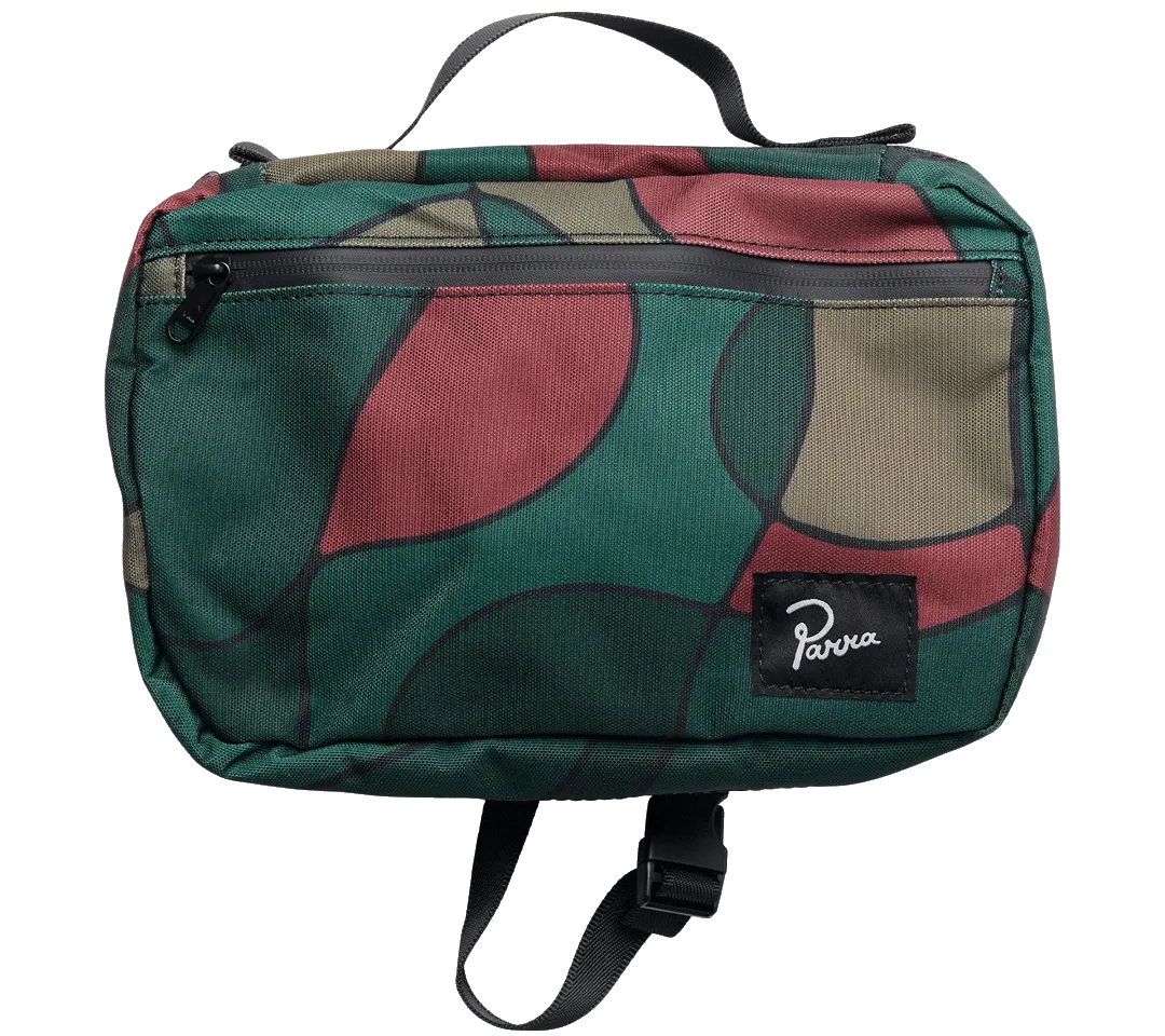 by Parra Trees In Wind Toiletry Bag