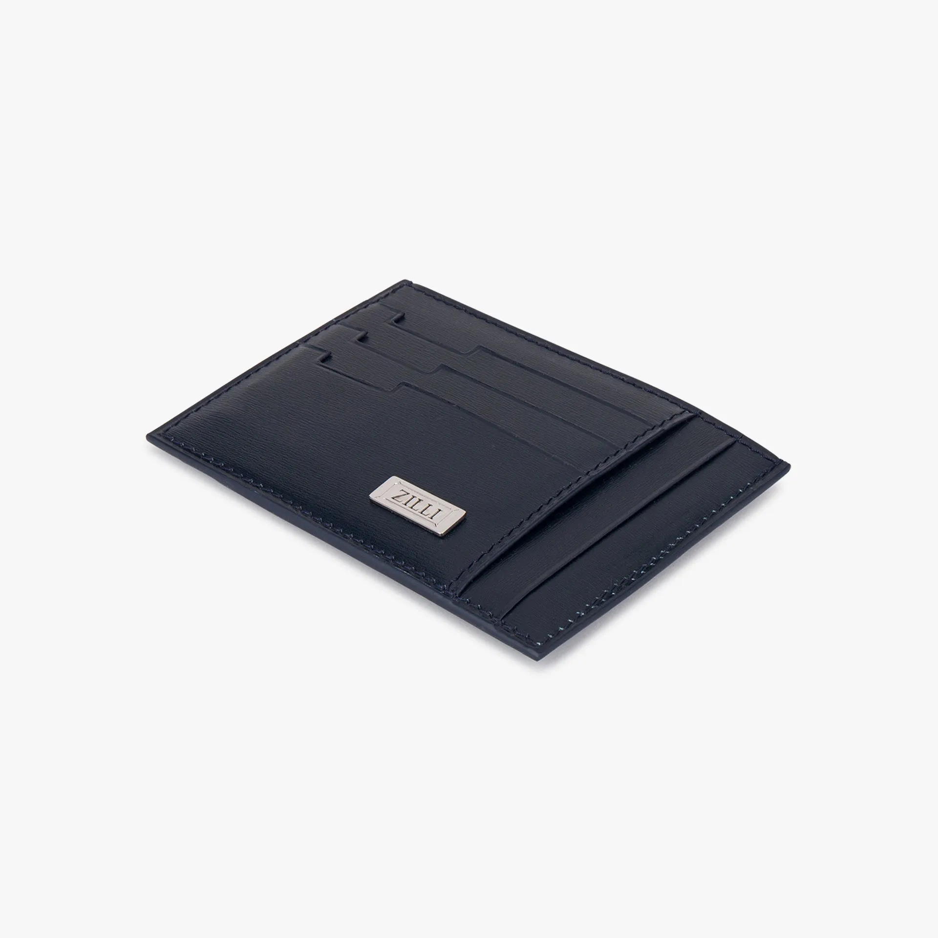 Calfskin Credit Card Holder