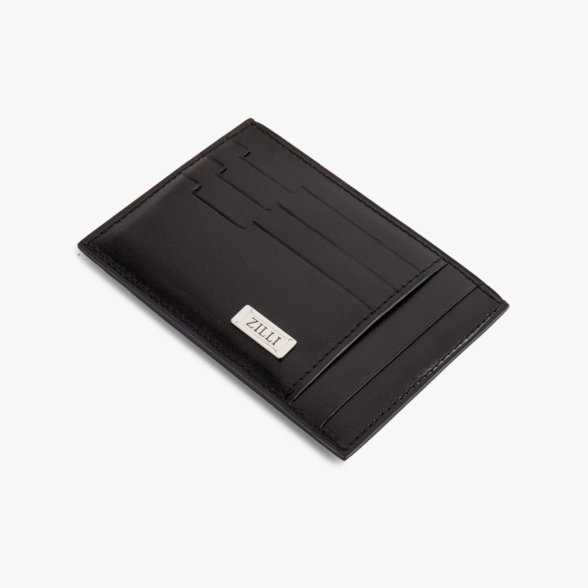 Calfskin Credit Card Holder