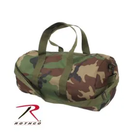 Camo Shoulder Duffle Bag - 19 Inches