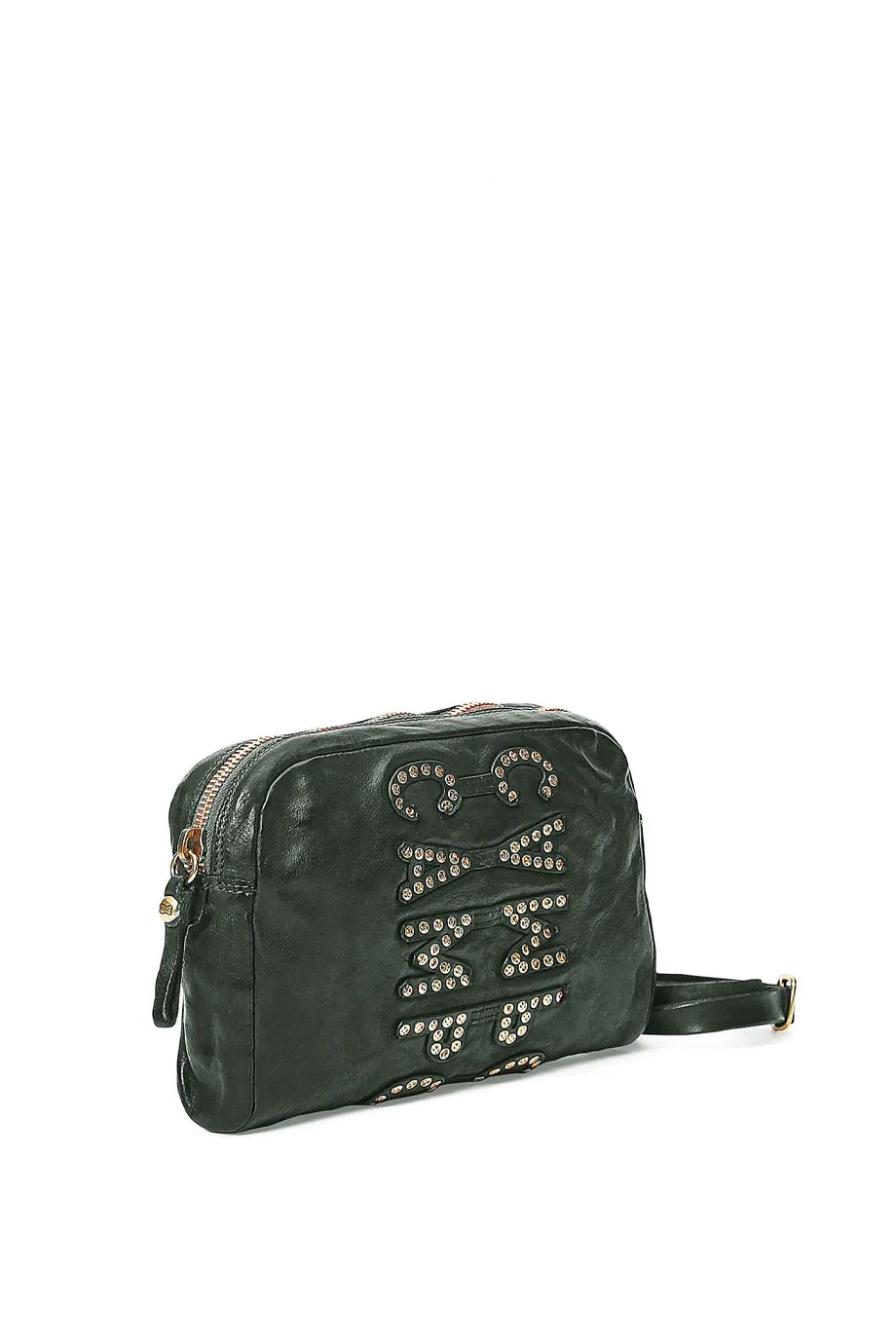 Campomaggi Laser Crossbody - Forest