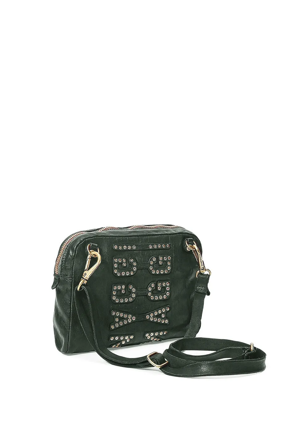 Campomaggi Laser Crossbody - Forest