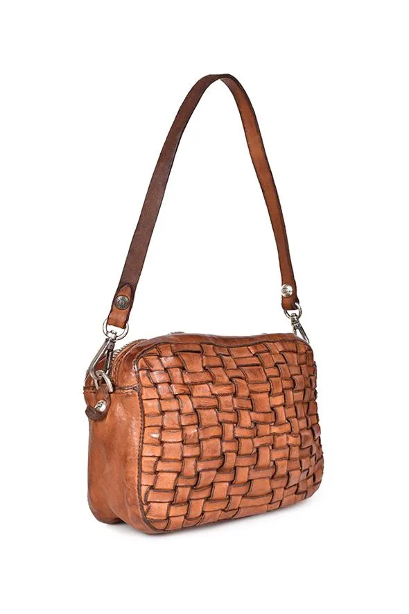 Campomaggi Woven Crossbody