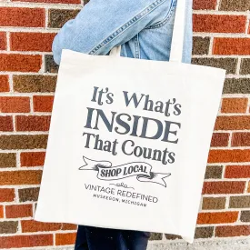 Canvas Shopping Bag