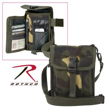 Canvas Travel Portfolio Bag