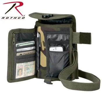 Canvas Travel Portfolio Bag