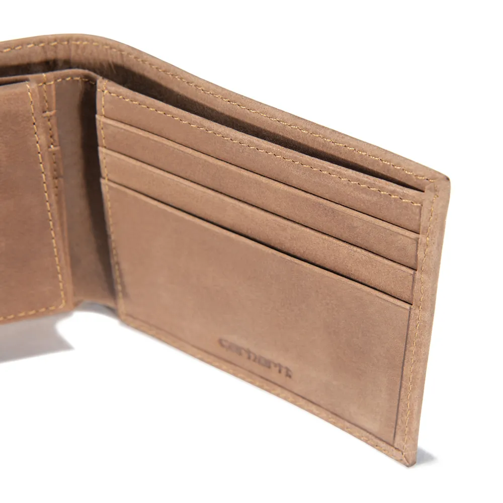 Carhartt SADDLE LEATHER Bifold wallet