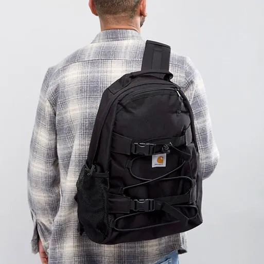 Carhartt WIP Kickflip Backpack Black