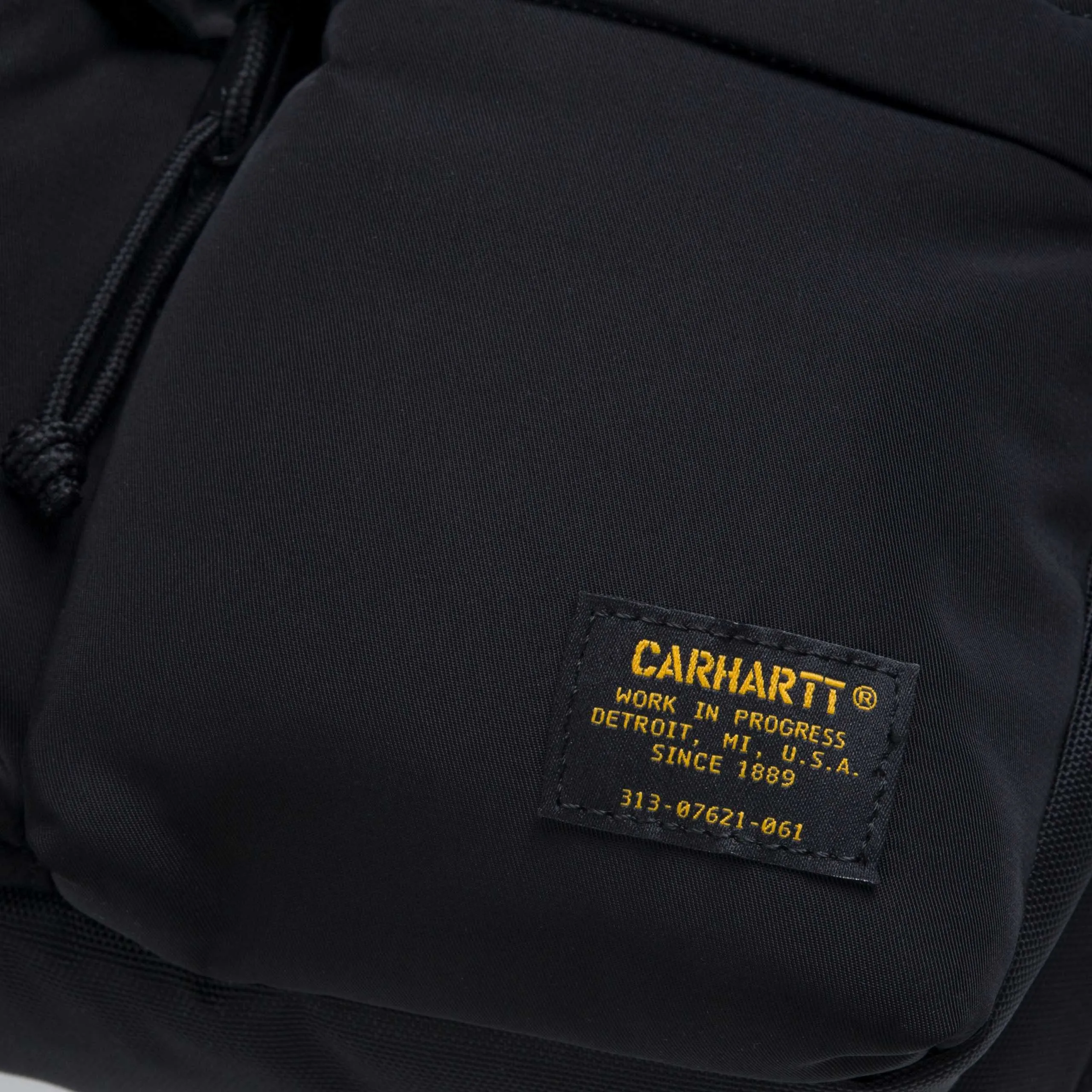 Carthartt WIP Military Hip Bag Black