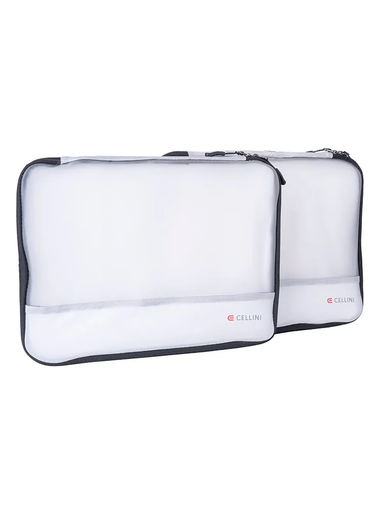 Cellini 2 Large Packing Cubes | White