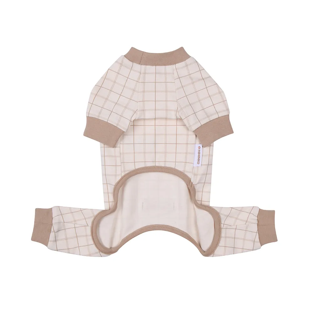 Check Me Out Onesie - Beige