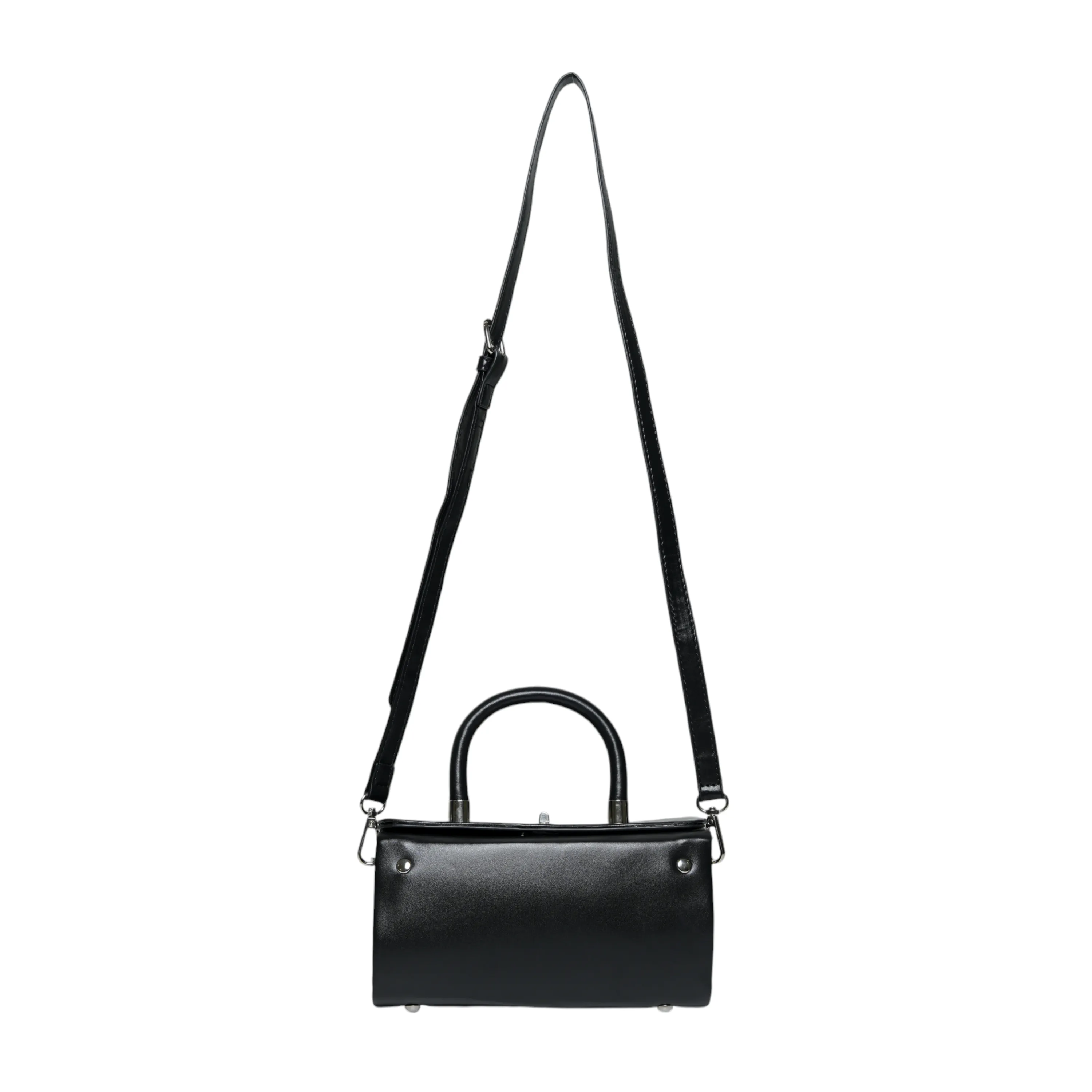 Chokore Crossbody Cylindrical Bag (Black)