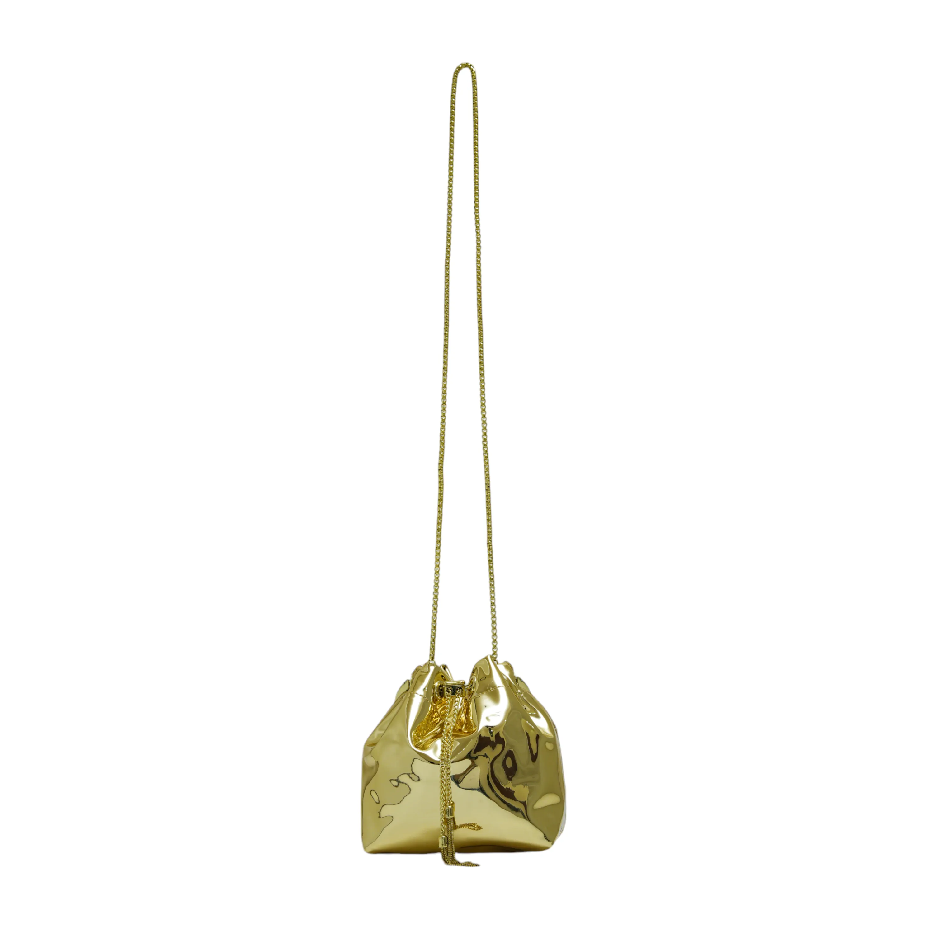 Chokore Gold Tassel Potli Bag (Golden)