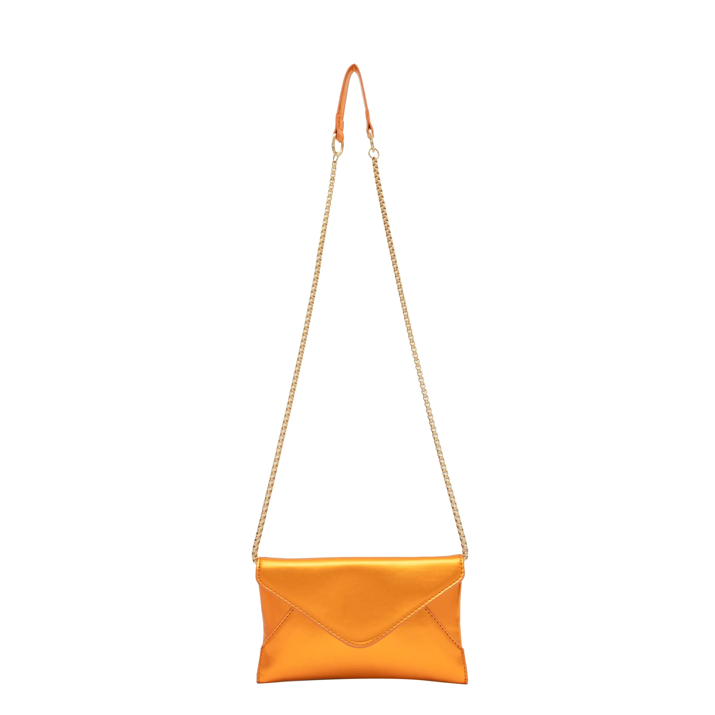 Chokore Luxury Handbag or Crossbody Bag (Orange)