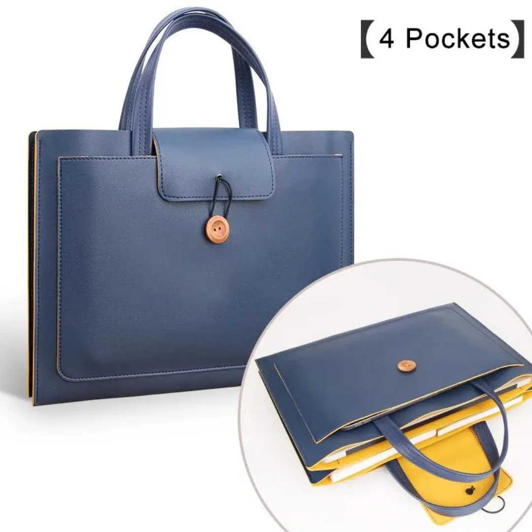 Chokore Luxury Leather Bag for Women (Blue)