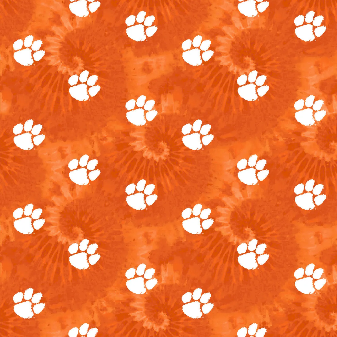 Clemson University Tigers Zipper Bag