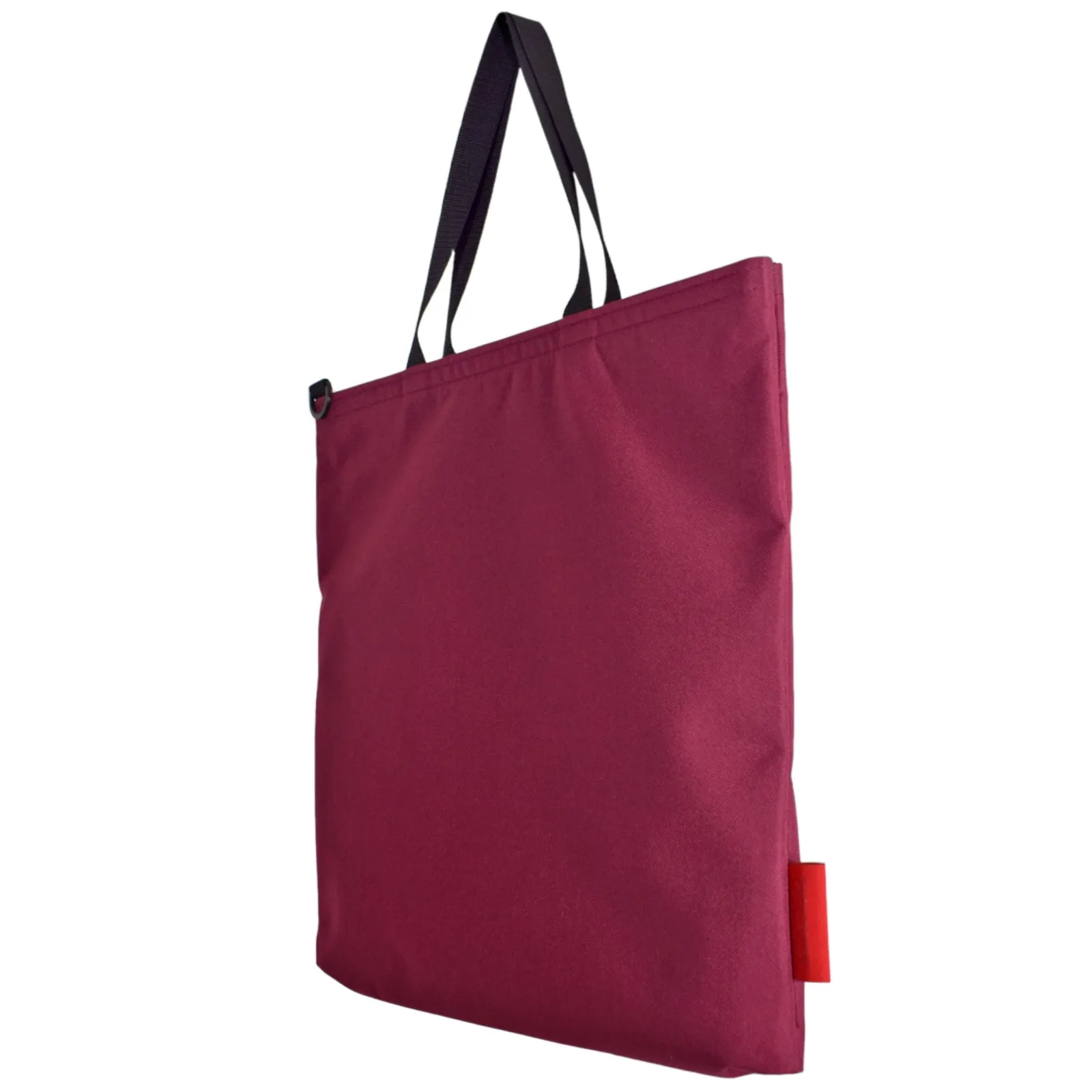 Compact UTILITY Tote Bag | WINE