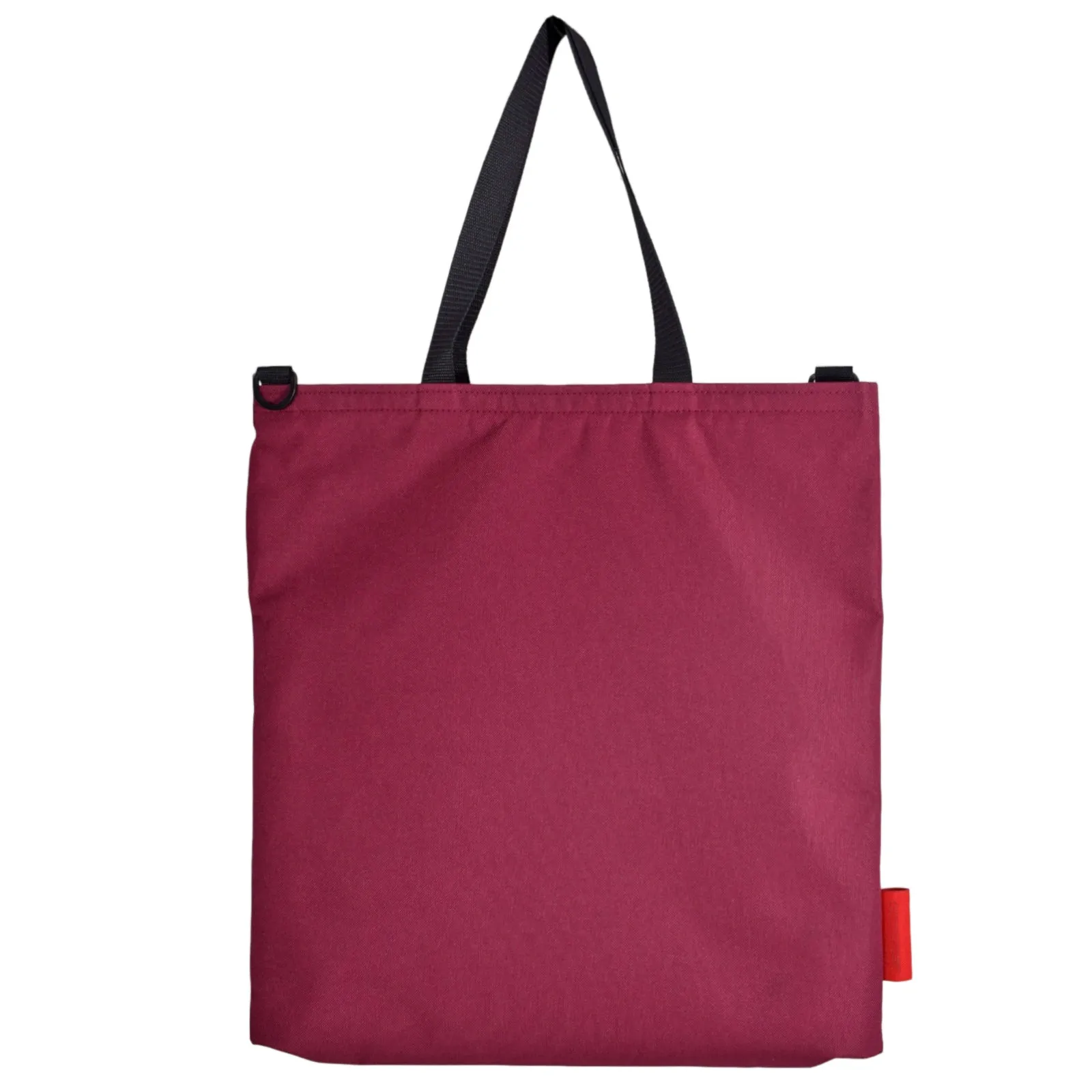 Compact UTILITY Tote Bag | WINE