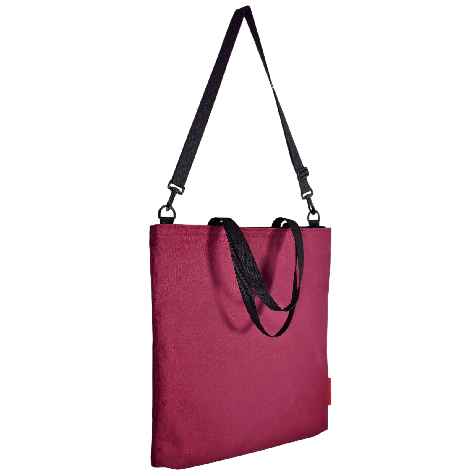 Compact UTILITY Tote Bag | WINE