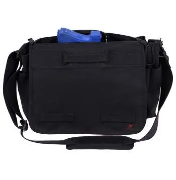 Concealed Carry Messenger Bag