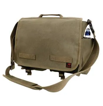 Concealed Carry Messenger Bag