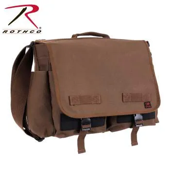 Concealed Carry Messenger Bag