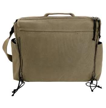 Concealed Carry Messenger Bag