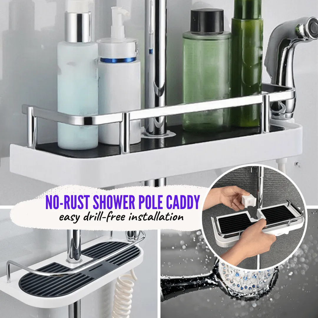 Convenient Shower Caddy Tray