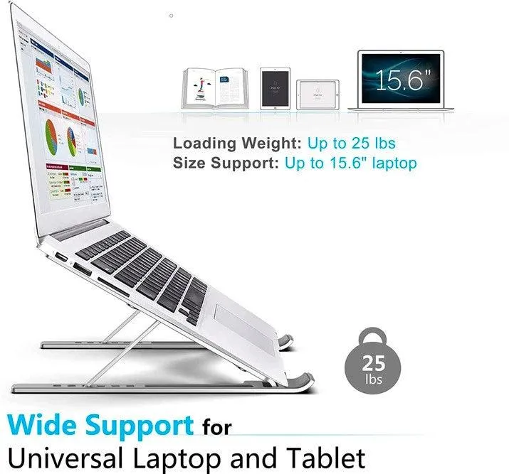 Cool Portable Laptop Stand For Desk