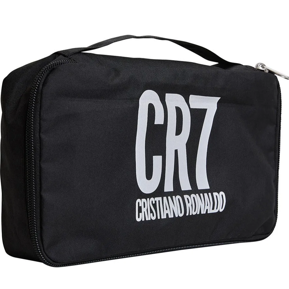 CR7 Men's 5-Pack Trunks in Travel Zip Bag Multicolor