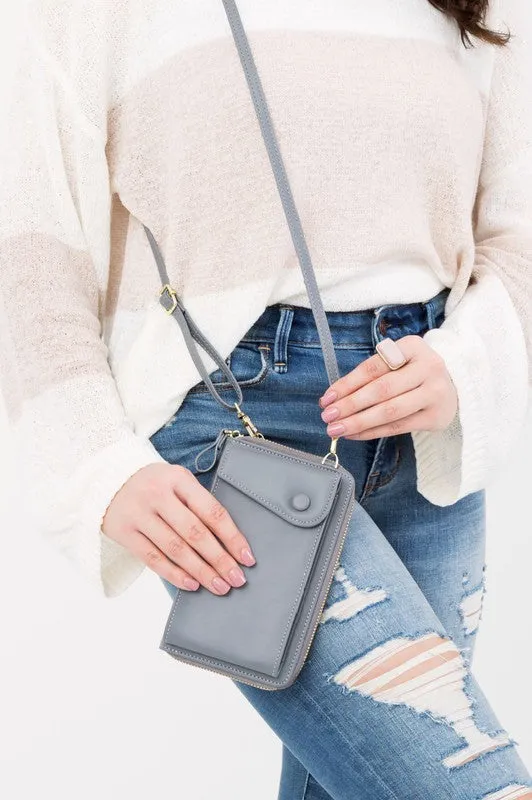 Crossbody Convertible Wallet Bag